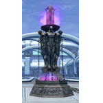 Dark Council Tribute Statue