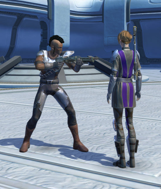 TOR Decorating | Human Bounty Hunter (Male) (SWTOR)