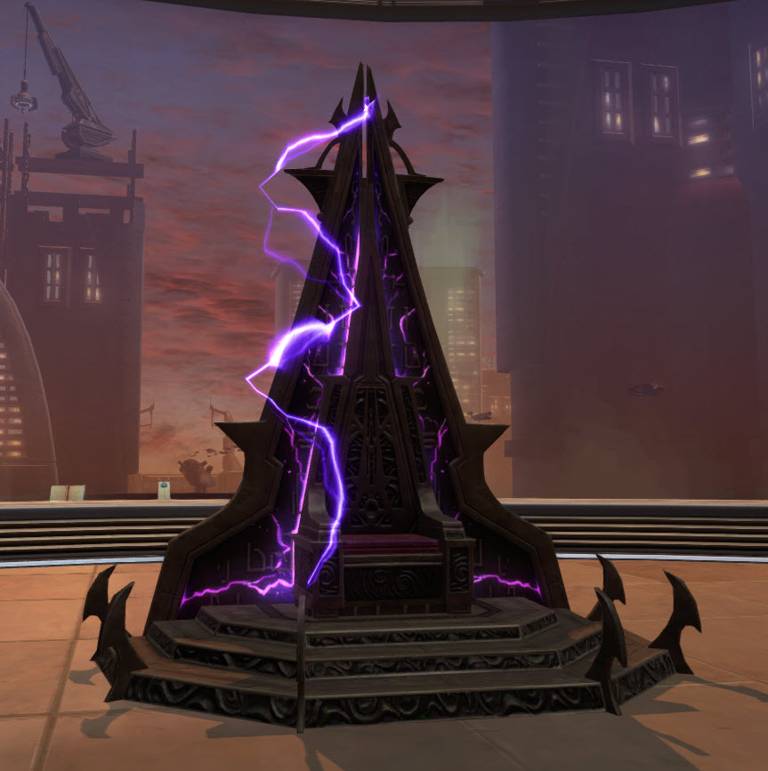 Throne of the Sith Emperor