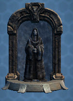 Jedi Knight Fountain Shrine