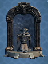 Jedi Padawan Fountain Shrine