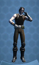 Zabrak Pirate (Male)