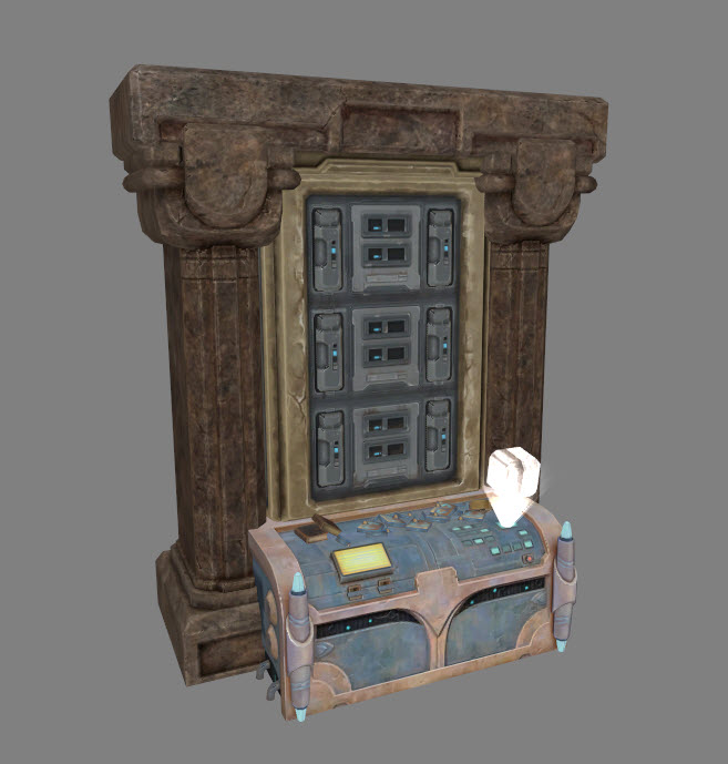 Ancient Holocron Forge