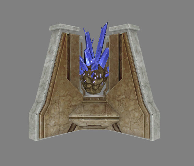 Storm Crystal Container