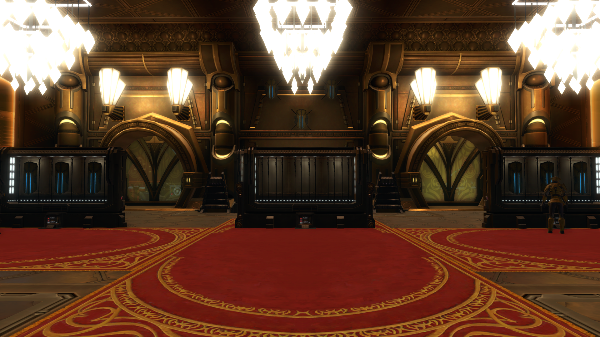 Mansion of the Eternal Dragon- Empire of the Eternal Alliance Guild HQ- Imperial Faction- Pt. I – Satele Shan