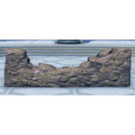 Dantooine Stone Wall (Damaged)
