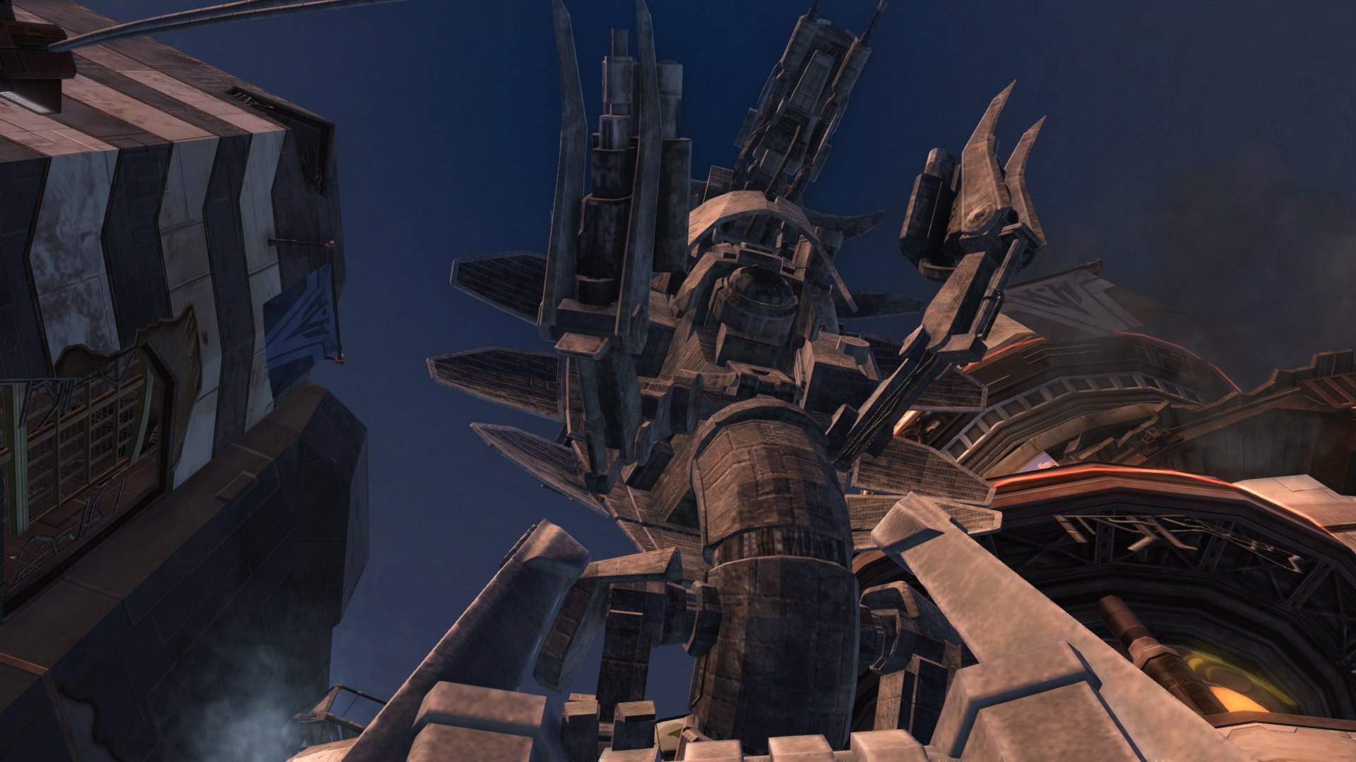 The Steel Rebellion- Ravager Isle Pt. II – Satele Shan