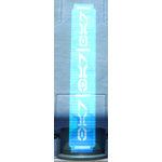 Holo Sign: Bar (Blue)