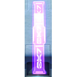 Holo Sign: Bar (Purple)
