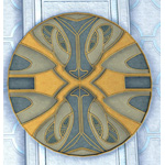 Alderaan Floor Medallion