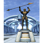 Statue of a Victorious Gladiator
