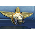 Taxidermy: Wampa Head (Gold Plaque)