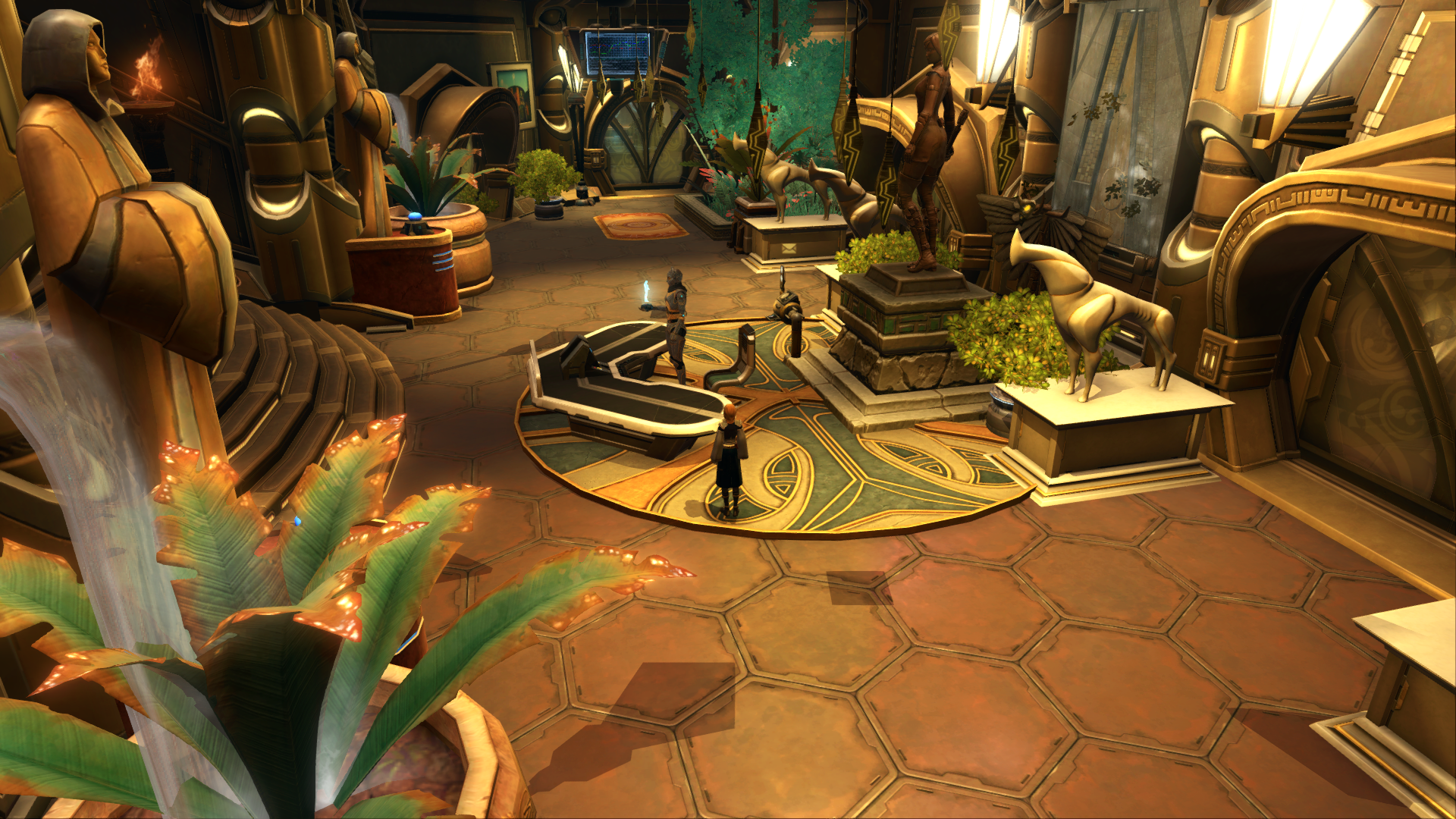 Hayley Dorne’s Lair of Shadows [Redecorated – Part 1: Upper Floor] – Satele Shan