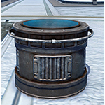 Quenching Barrel