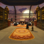 Hayley Dorne’s Coruscant Jedi Academy (Part 1) – Satele Shan