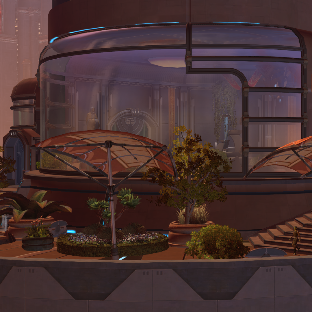 Talisin’s Jedi Consular Penthouse – Star Forge
