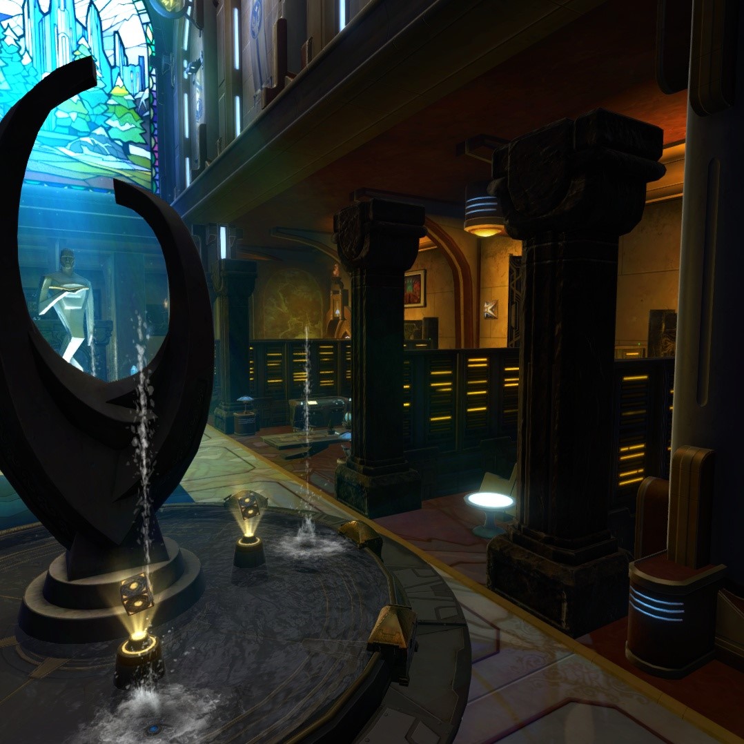 Argenthawk Jedi Library – Star Forge