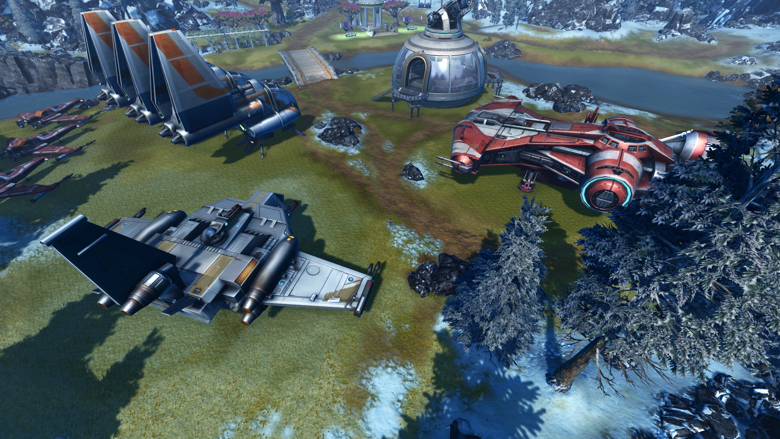 Jayden’s Noble Alliance Retreat – Part 1: Exterior (front) – Satele Shan