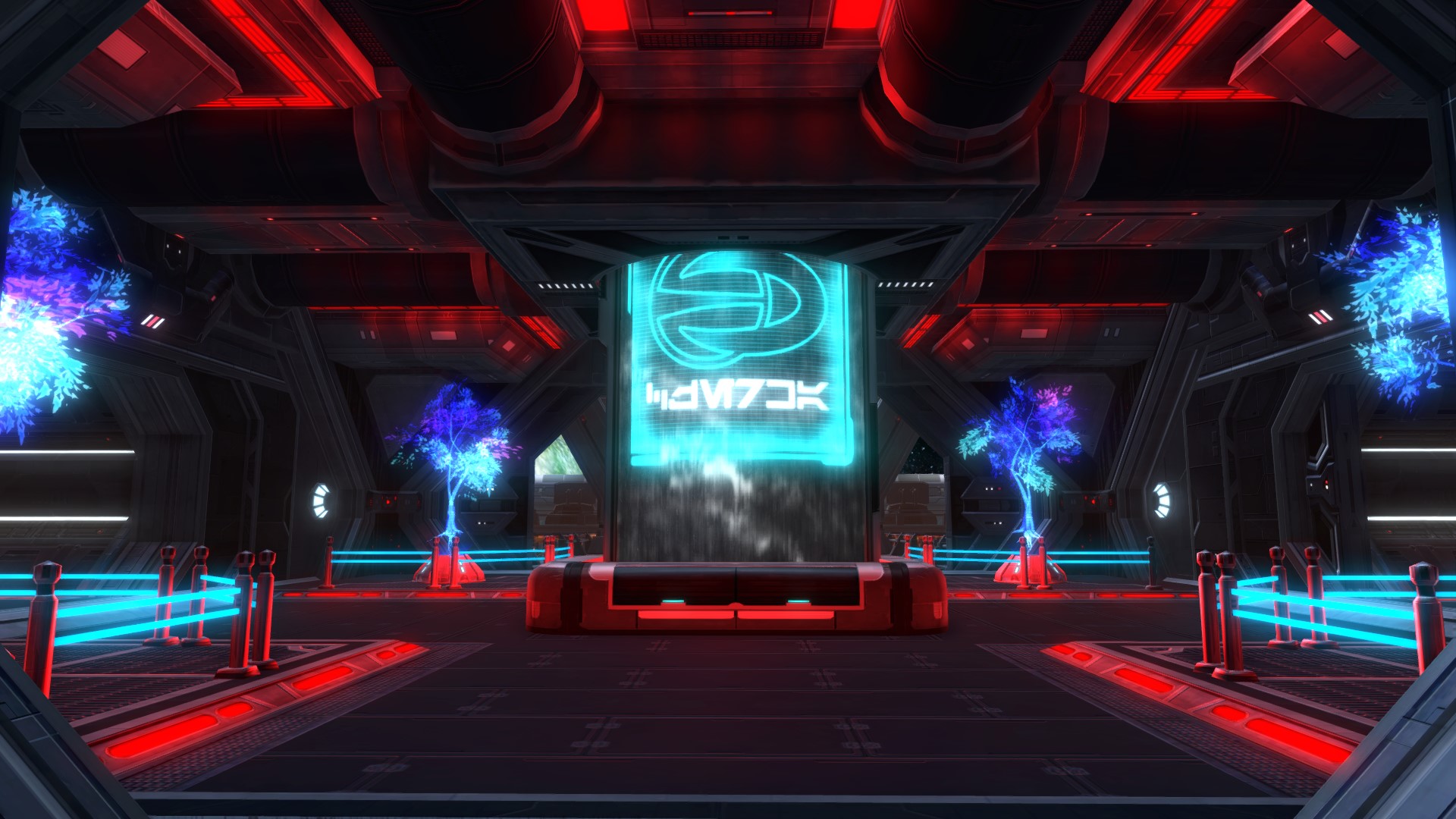 Tamahagane Okami Hangar Deck- Flagship of The Steel Alliance – Star Forge