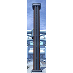 Penthouse Column (Carrick Station)