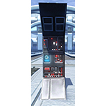 Experimental Droid Wall Console