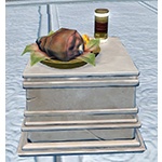 Arrangement: Roast Scyk Belly