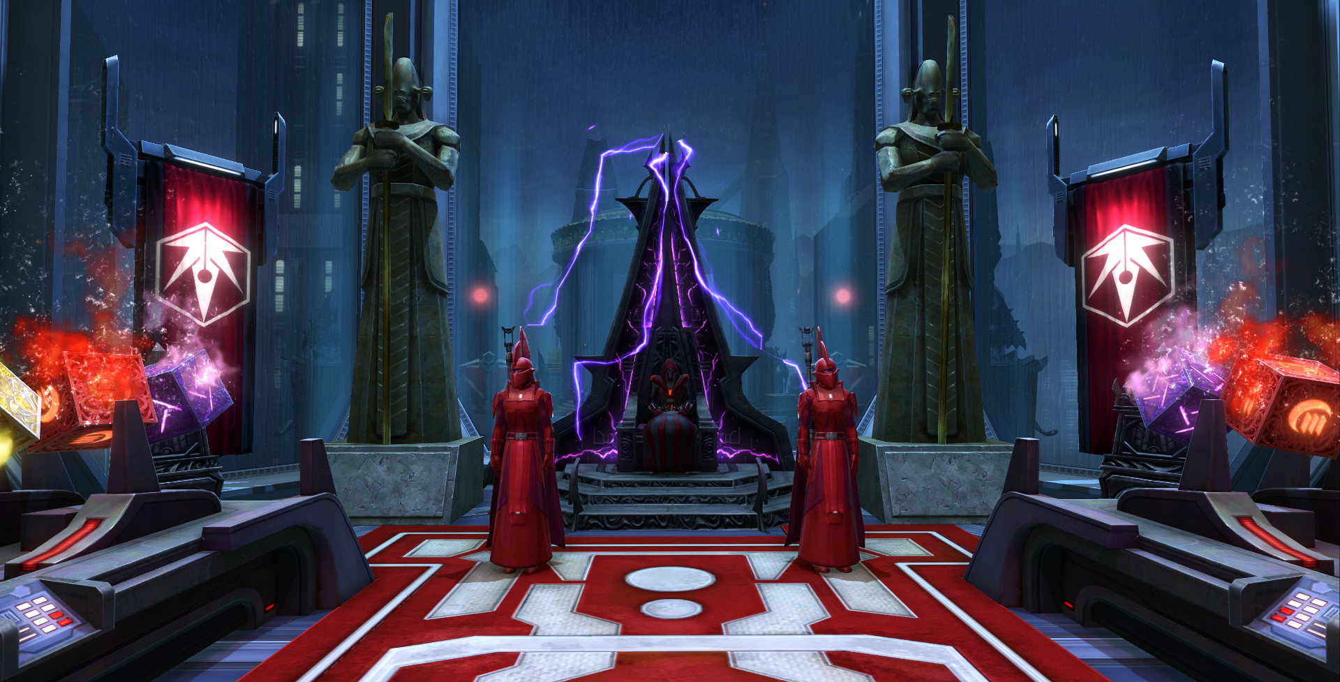 Wyleth's Imperial Sanctuary – Star Forge